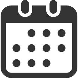 カレンダーのアイコン
