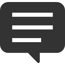 ふきだしのアイコン