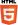 HTML5のアイコン